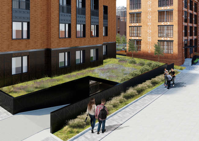 "Bolshevik" apartment housing complex � IND Architects