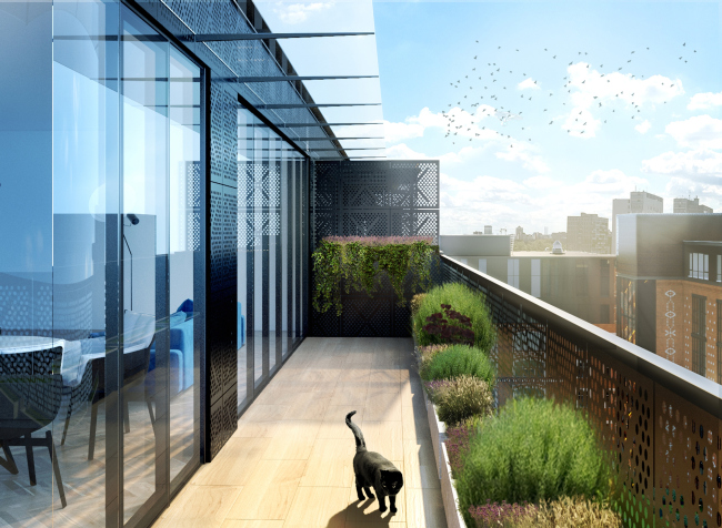 �������� ������������ ����������, ������������ ������� � IND Architects