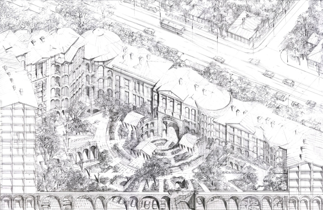 "Rimsky" UP-quarter � Mikhail Philippov Architects