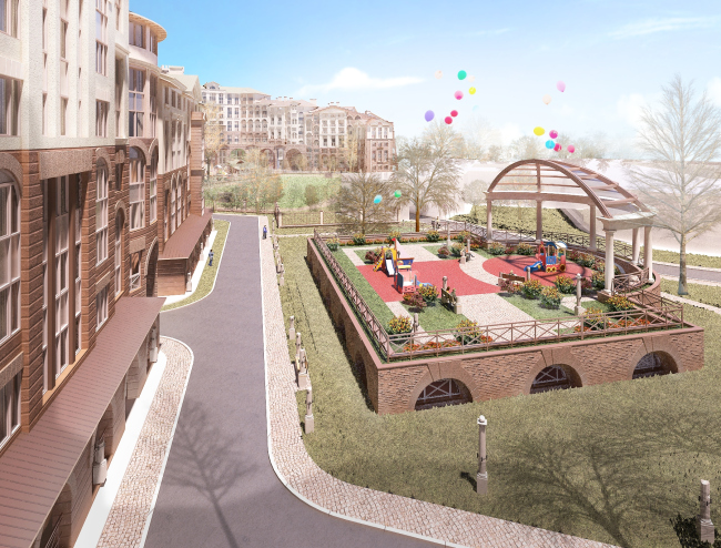 UP-quarter "Rimsky". Project � Mikhail Filippov Architects