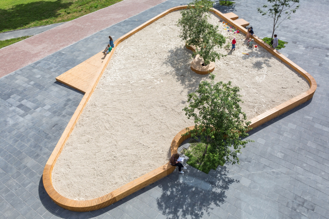 Sandbox of the Yeltsin Center � Peter Lyubavin, Ashot Karapetyan