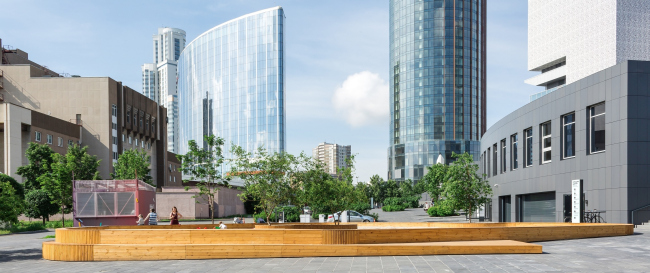 Sandbox of the Yeltsin Center � Peter Lyubavin, Ashot Karapetyan