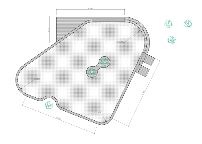 Sandbox of the Yeltsin Center. Plan  Peter Lyubavin, Ashot Karapetyan