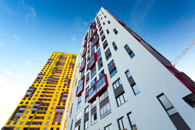 "Malevich" housing complex � OSA