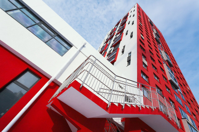 "Malevich" housing complex. OSA. Photograph � Maxim Loskutov