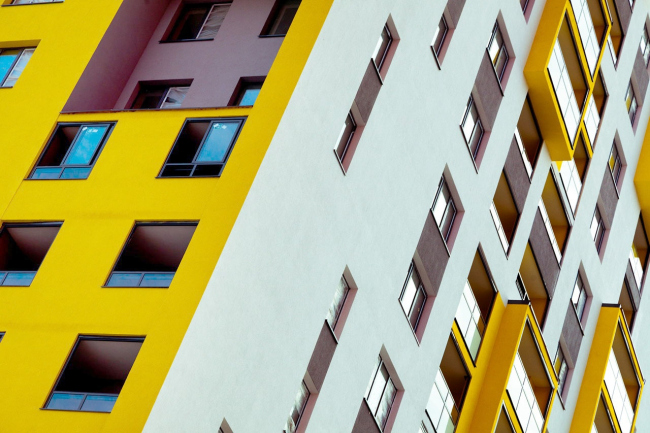 "Malevich" housing complex. OSA. Photograph  Maxim Loskutov