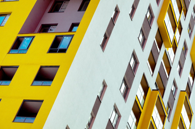 "Malevich" housing complex. OSA. Photograph � Maxim Loskutov