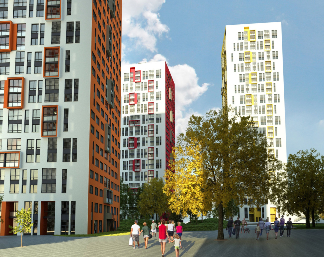 "Malevich" housing complex � OSA architects
