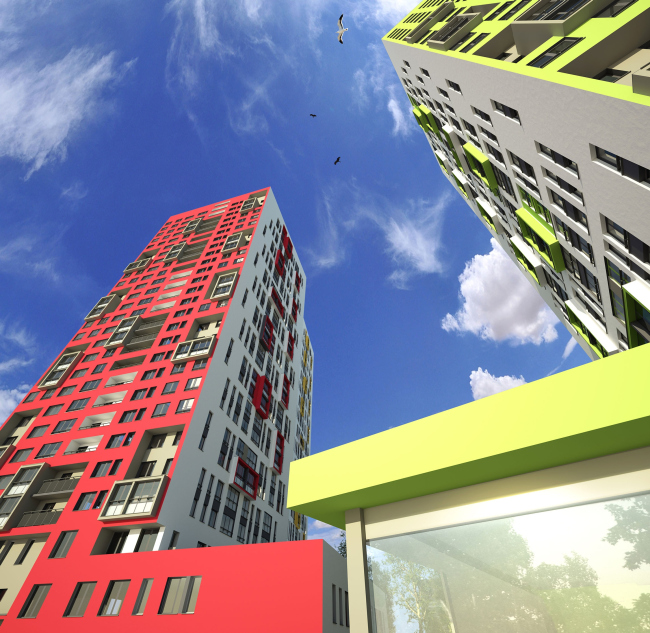 "Malevich" housing complex � OSA architects