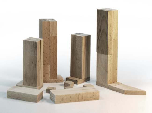 "Malevich" housing complex. Model � OSA architects