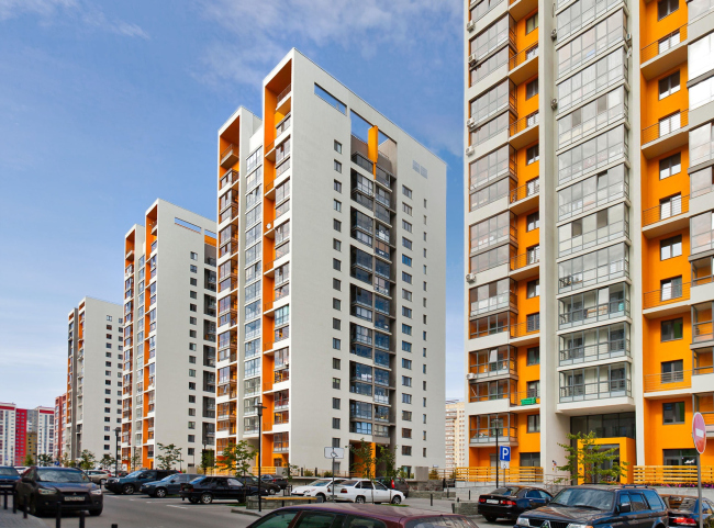 Buildings in the city of Tumen  � OSA