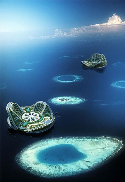 Проект LILYPAD у Мальдивских островов