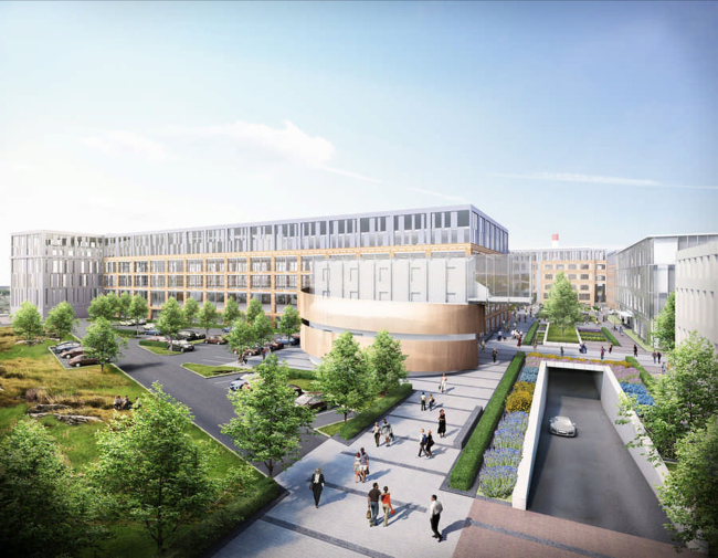 ���������-������� �������� ����������  / John McAslan+Partners, �� �����������