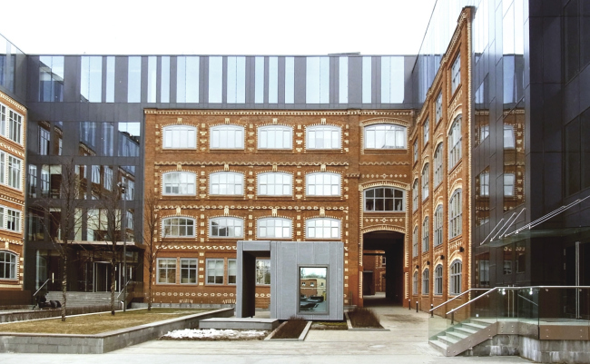 ���������-������� �������� ����������  / John McAslan+Partners, �� �����������