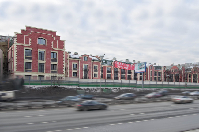 Loft Garden apartments � Olimpproekt Group