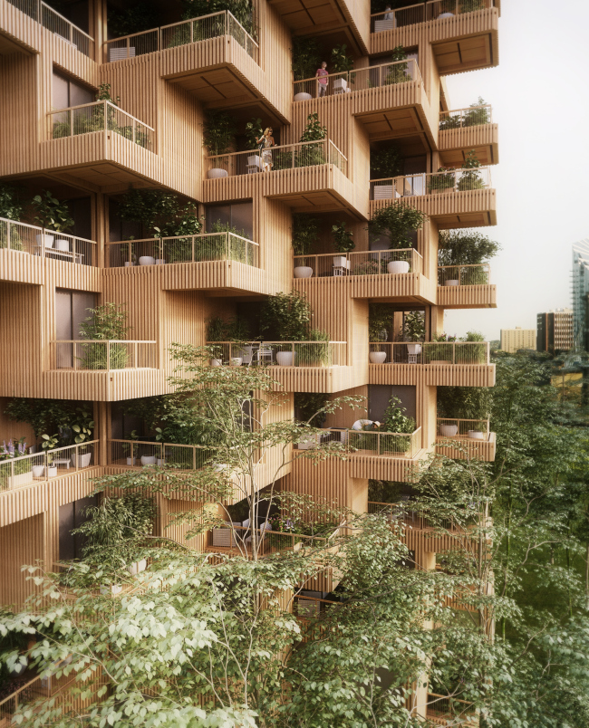 Tree Tower Toronto � Penda 