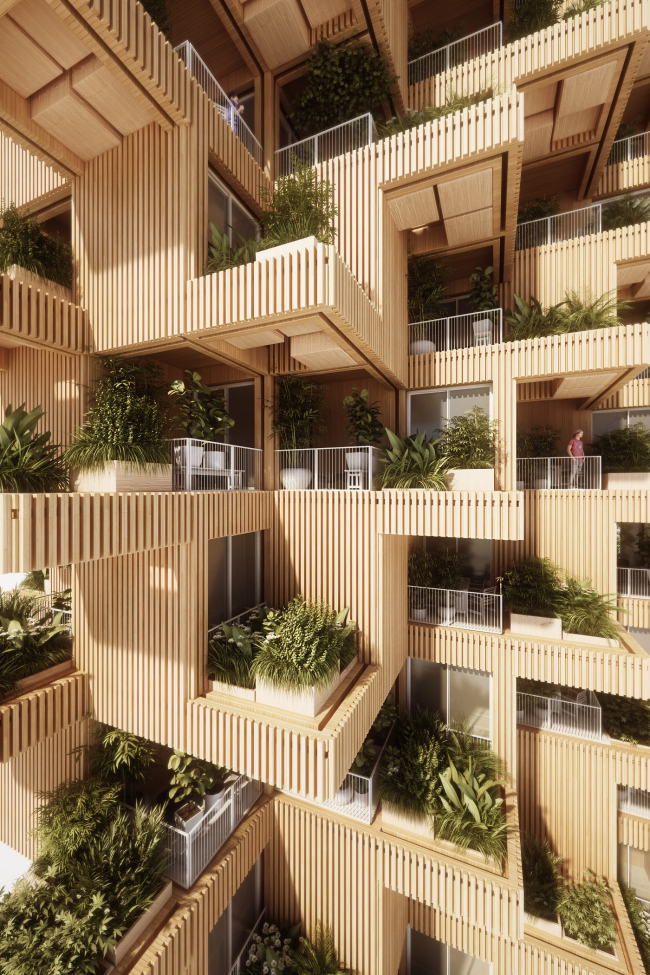Tree Tower Toronto � Penda 