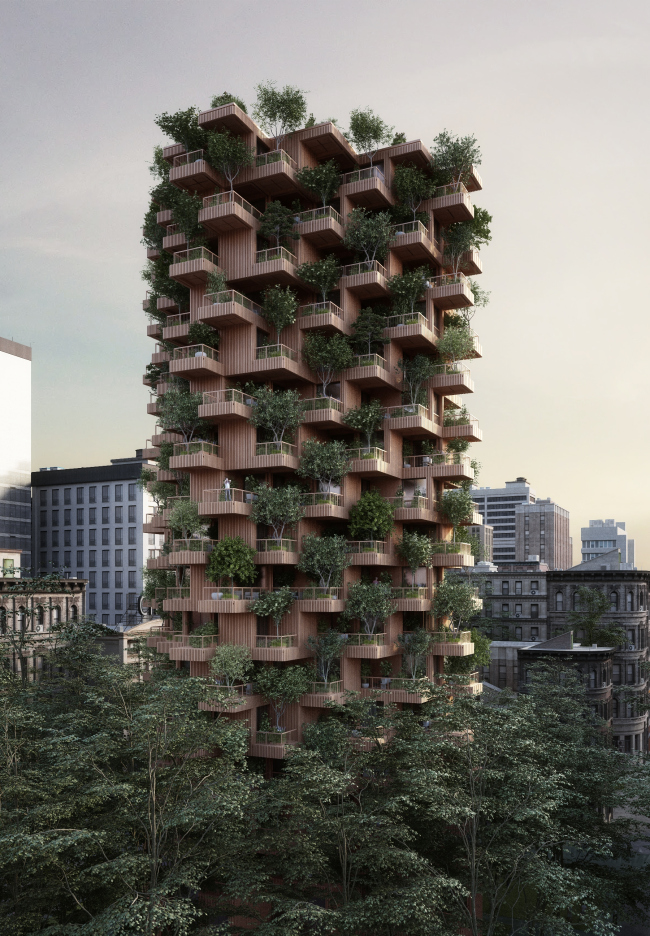 Tree Tower Toronto  Penda 