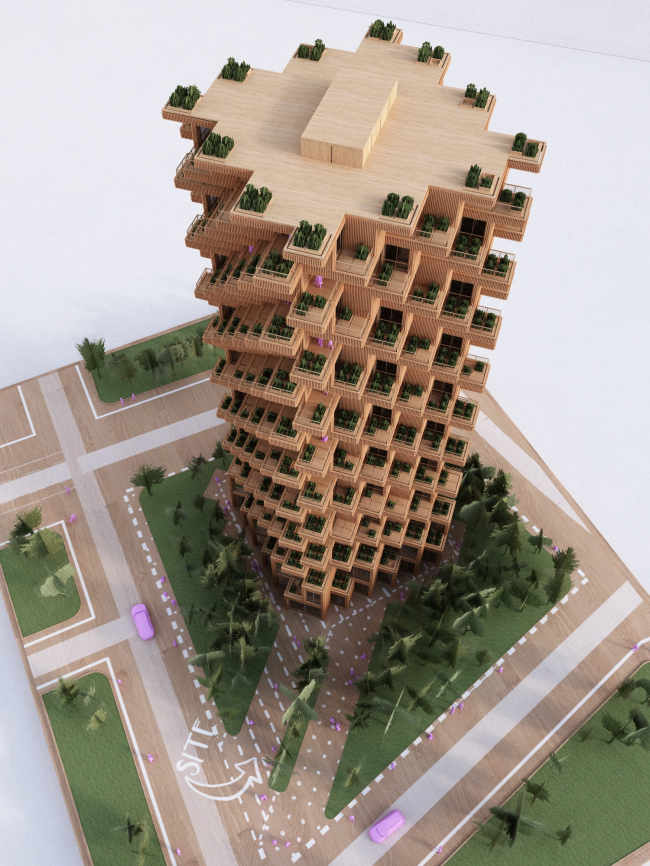 Tree Tower Toronto � Penda 
