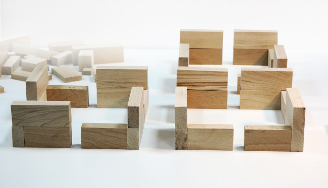 The residential block in "Solnechny" neighborhood � OSAArchitects