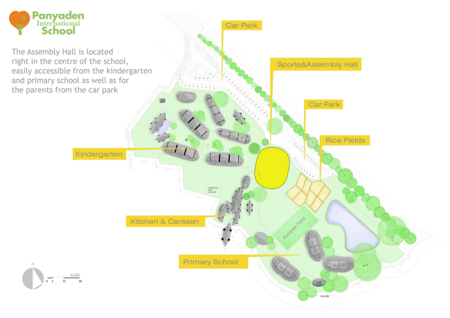 ���������� �������� ������������� ����� �������� � Chiangmai Life Architects