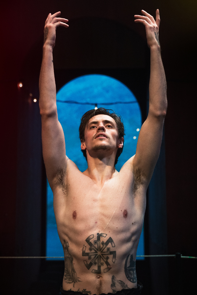 ������ ������� � ���������� ������ ������������� � ������ Juliertheater  � Origen Festival Cultural