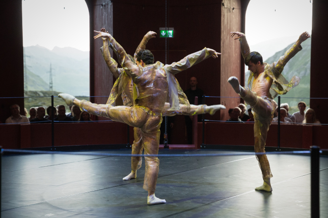 ���������������� ���������� ��� ���� � ������ Juliertheater  � Origen Festival Cultural