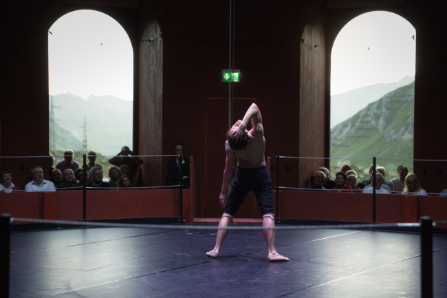 ������ ������� � ���������� ������ ������������� � ������ Juliertheater  � Origen Festival Cultural