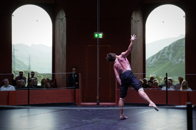 ������ ������� � ���������� ������ ������������� � ������ Juliertheater  � Origen Festival Cultural