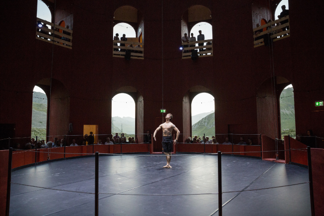 ������ ������� � ���������� ������ ������������� � ������ Juliertheater  � Origen Festival Cultural