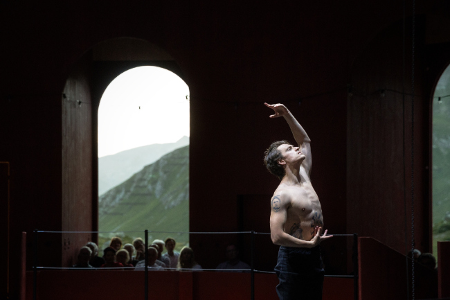 ������ ������� � ���������� ������ ������������� � ������ Juliertheater  � Origen Festival Cultural