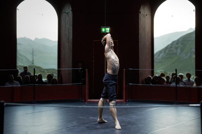 ������ ������� � ���������� ������ ������������� � ������ Juliertheater  � Origen Festival Cultural