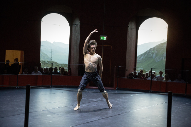 ������ ������� � ���������� ������ ������������� � ������ Juliertheater  � Origen Festival Cultural
