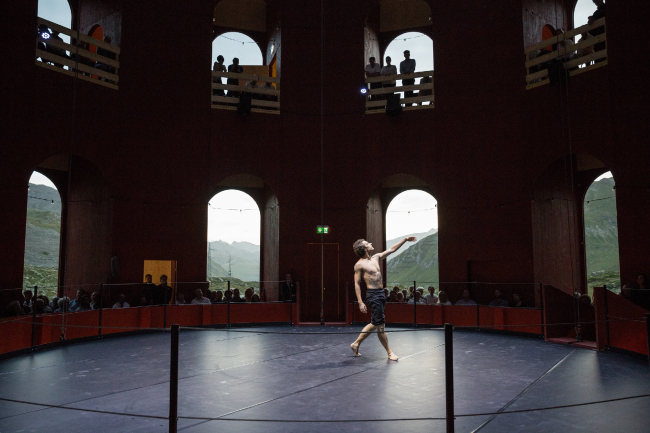 ������ ������� � ���������� ������ ������������� � ������ Juliertheater  � Origen Festival Cultural