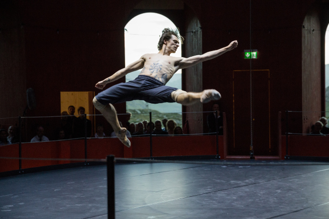 ������ ������� � ���������� ������ ������������� � ������ Juliertheater  � Origen Festival Cultural