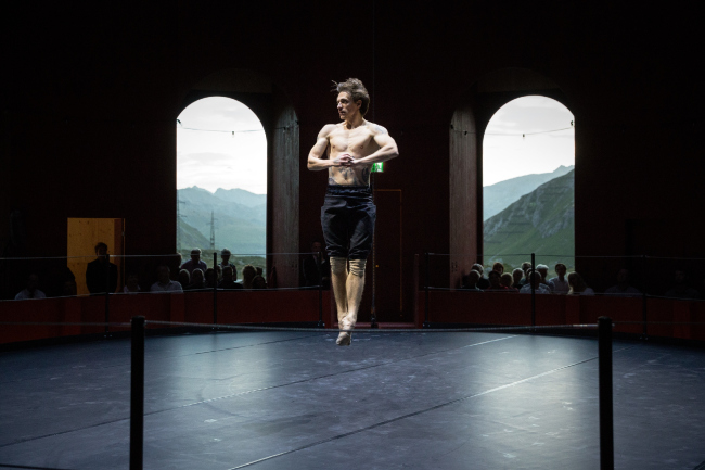 ������ ������� � ���������� ������ ������������� � ������ Juliertheater  � Origen Festival Cultural