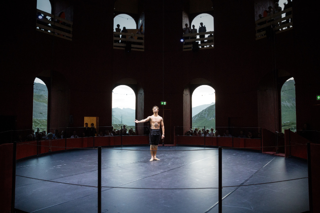������ ������� � ���������� ������ ������������� � ������ Juliertheater  � Origen Festival Cultural