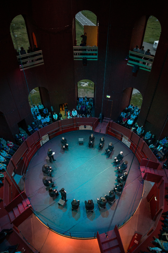 ����� ������������ � Juliertheater � Origen Festival Cultural