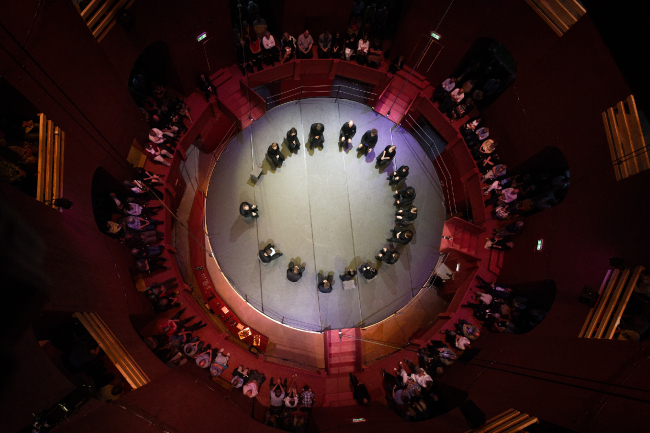 ����� ������������ � Juliertheater � Origen Festival Cultural