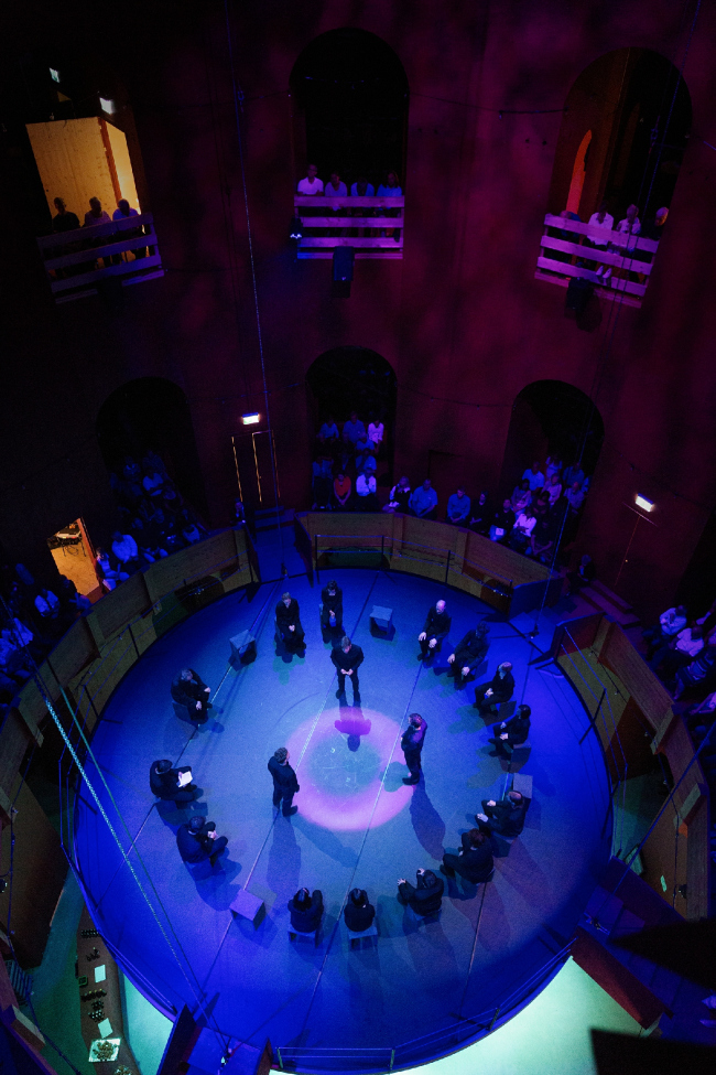 ����� ������������ � Juliertheater � Origen Festival Cultural