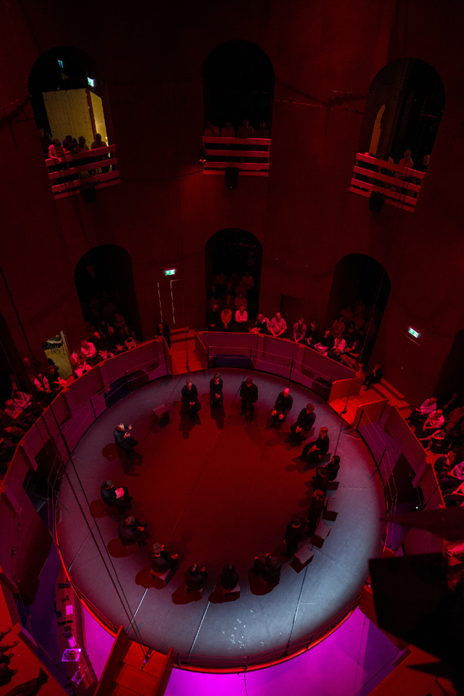 ����� ������������ � Juliertheater � Origen Festival Cultural