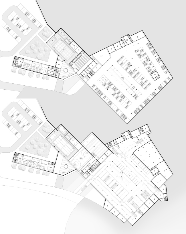 ������ II �������. ����� �������. ��������� ������ ������������ ������������-���������� �������� � �. ����-���������. ����� �� ������� -3,600, -7,200. 