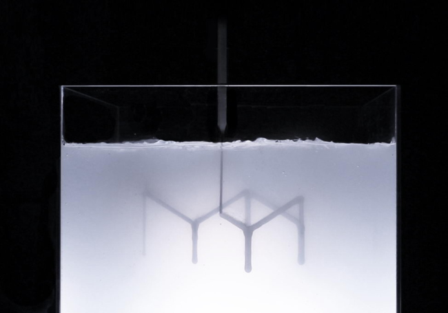Rapid Liquid Printing  Self-Assembly Lab, MIT + Christophe Guberan + Steelcase