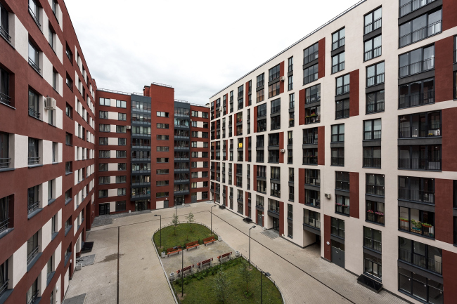 "Tsarskaya Stolitsa" housing complex � Evgeny Gerasimov and Partners