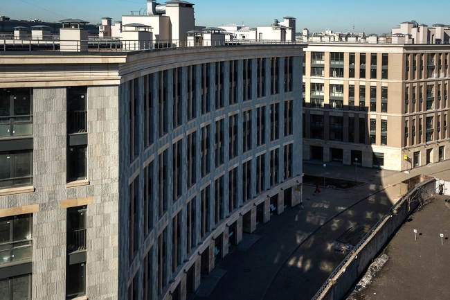 "Tsarskaya Stolitsa" housing complex � Evgeny Gerasimov and Partners