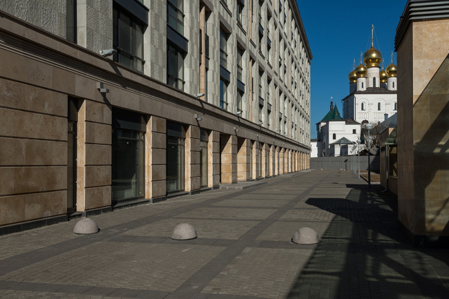 "Tsarskaya Stolitsa" housing complex  Evgeny Gerasimov and Partners