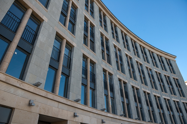 "Tsarskaya Stolitsa" housing complex � Evgeny Gerasimov and Partners