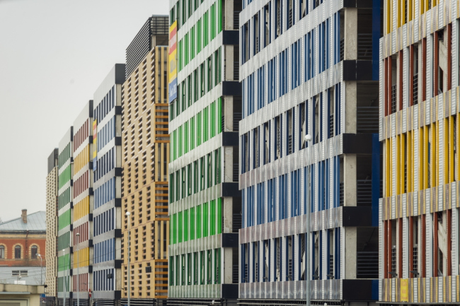 "Tsarskaya Stolitsa" housing complex � Evgeny Gerasimov and Partners