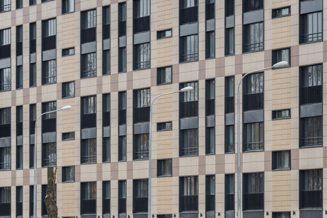 "Tsarskaya Stolitsa" housing complex � Evgeny Gerasimov and Partners