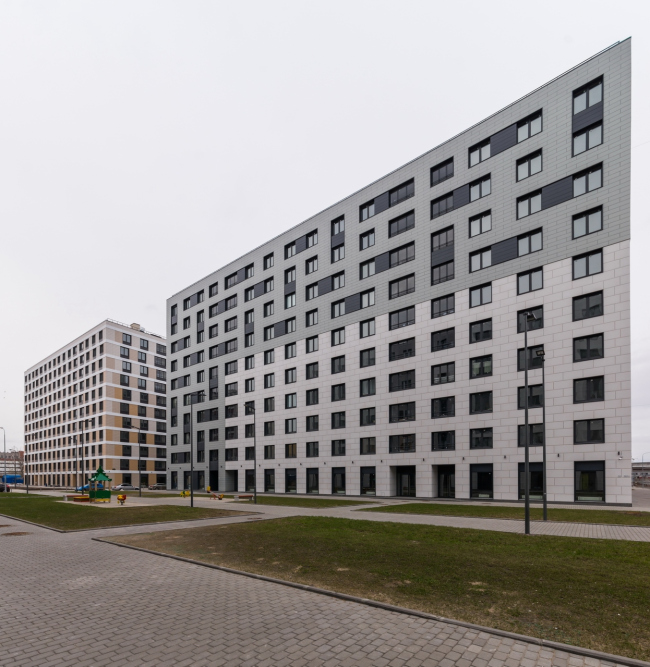 "Tsarskaya Stolitsa" housing complex  Evgeny Gerasimov and Partners